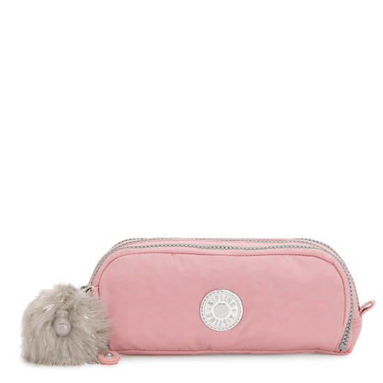 Kipling Gitroy Klassiska Pencil Case Väska Rosa | SE 1596FD